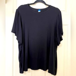 Old Navy Luxe t-shirt, new and never worn.